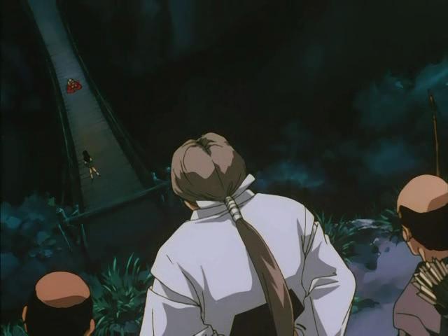 Otaku Gallery  / Anime e Manga / Inu-Yasha / Screen Shots / Episodi / 002 - I predatori della sfera / 056.jpg